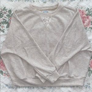 Soft Cream Sweater